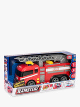 Load image into Gallery viewer, Teamsterz Light & Sound Fire Engine