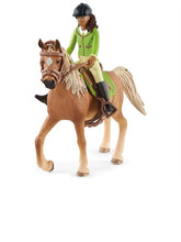 Load image into Gallery viewer, Schleich Horse Club Sarah & Mystery 42542