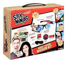 Load image into Gallery viewer, Spy Ninjas New Recruit Mission Kit