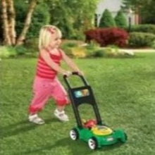 Load image into Gallery viewer, Little Tikes Gas & Go Mower