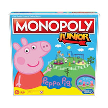 Load image into Gallery viewer, Monopoly Junior Peppa Pig Edition Board Game