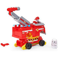 Load image into Gallery viewer, PAW Patrol Marshall Rise and Rescue Transforming Toy Car
