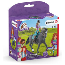 Load image into Gallery viewer, Schleich Horse Club Lisa & Storm 52541