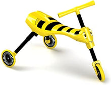 Load image into Gallery viewer, Scuttlebug Yellow & Black Beetle