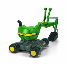Load image into Gallery viewer, Rolly John Deere Excavator on Wheels