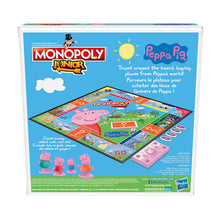 Load image into Gallery viewer, Monopoly Junior Peppa Pig Edition Board Game