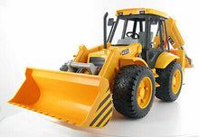 Load image into Gallery viewer, Bruder 02428 JCB 4CX Tractor with Frontloader & Digger