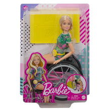 Load image into Gallery viewer, Barbie Fashionista & Wheelchair Accessory