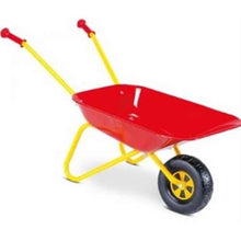 Load image into Gallery viewer, Rolly Metal Wheelbarrow
