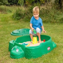 Load image into Gallery viewer, Little Tikes Turtle Sandbox