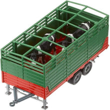 Load image into Gallery viewer, Siku 1:32 2875 Cattle Trailer with Cows