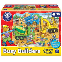 Load image into Gallery viewer, Busy Builders Puzzle