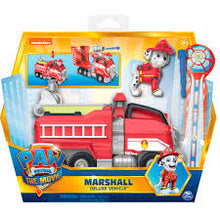Load image into Gallery viewer, PAW Patrol Marshall’s Deluxe Movie Transforming Car