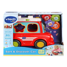 Load image into Gallery viewer, Vtech Sort & Discover Car