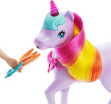 Load image into Gallery viewer, Barbie: Dreamtopia - Unicorn & Doll Playset