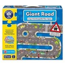 Load image into Gallery viewer, Giant Road Jigsaw Puzzle