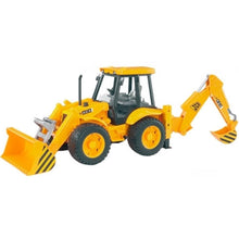 Load image into Gallery viewer, Bruder 02428 JCB 4CX Tractor with Frontloader & Digger