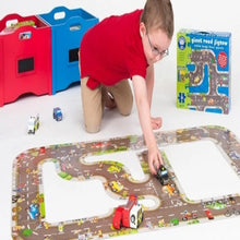 Load image into Gallery viewer, Giant Road Jigsaw Puzzle