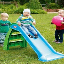 Load image into Gallery viewer, Little Tikes My First Slide Blue/Green