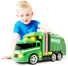 Load image into Gallery viewer, Teamsterz Light & Sound Recycling Truck