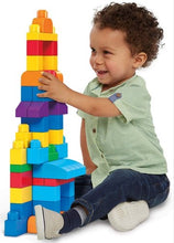 Load image into Gallery viewer, Mega Blocks First Builders Big Building Bag 80 Piece Blue