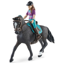 Load image into Gallery viewer, Schleich Horse Club Lisa & Storm 52541
