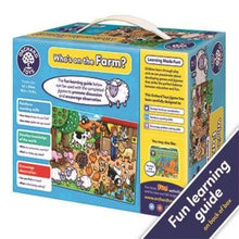 Load image into Gallery viewer, Who’s on the Farm Jigsaw Puzzle