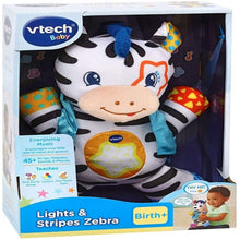 Load image into Gallery viewer, Vtech Lights & Stripes Zebra
