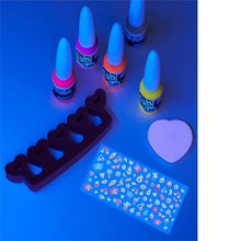 Load image into Gallery viewer, Fab Lab Glow In The Dark Nail Art