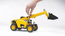 Load image into Gallery viewer, BRUDER 02141 CATERPILLAR TELESCOPIC LOADER