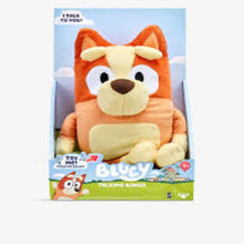 Load image into Gallery viewer, Bluey's Talking Bingo Plush