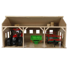 Load image into Gallery viewer, Globe 1:16 Machinery Shed