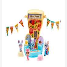 Load image into Gallery viewer, Mouse in the House Millie and Friends Slice O Pie Pizzeria Playset