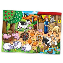 Load image into Gallery viewer, Who’s on the Farm Jigsaw Puzzle