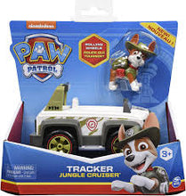 Load image into Gallery viewer, PAW Patrol Tracker’s Jungle Cruiser Vehicle with Collectible Figure