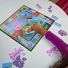 Load image into Gallery viewer, Monopoly Junior Peppa Pig Edition Board Game