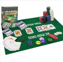 Load image into Gallery viewer, Texas Hold’em & BlackJack Set
