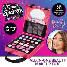Load image into Gallery viewer, Shimmer & Sparkle Instaglam All in One Beauty Make Up Tote