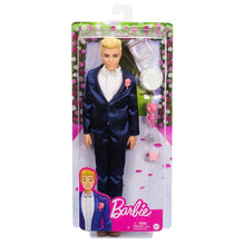Load image into Gallery viewer, Barbie Fairytale Ken Groom Doll