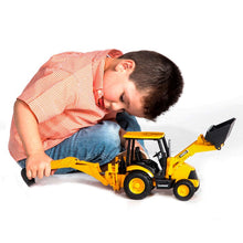 Load image into Gallery viewer, Bruder 02427 JCB Midi CX Backhoe Loader