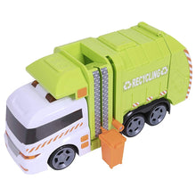 Load image into Gallery viewer, Teamsterz Light & Sound Recycling Truck