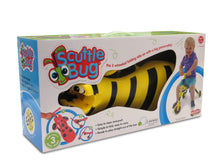 Load image into Gallery viewer, Scuttlebug Yellow & Black Beetle