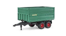 Load image into Gallery viewer, Bruder 02010 Twin Axel Tipping Trailer