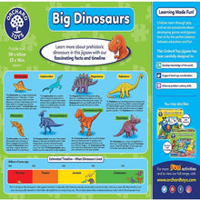 Load image into Gallery viewer, Big Dinosaurs Jigsaw Puzzle