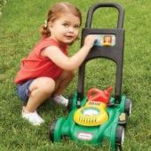 Load image into Gallery viewer, Little Tikes Gas & Go Mower