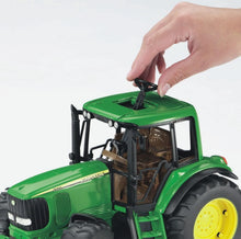 Load image into Gallery viewer, Bruder 03151 John Deere Tractor with Frontloader