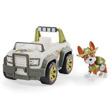 Load image into Gallery viewer, PAW Patrol Tracker’s Jungle Cruiser Vehicle with Collectible Figure