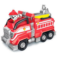 Load image into Gallery viewer, PAW Patrol Marshall’s Deluxe Movie Transforming Car