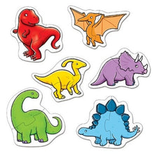 Load image into Gallery viewer, Dinosaurs 2 Piece Puzzle