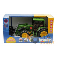 Load image into Gallery viewer, Bruder 03151 John Deere Tractor with Frontloader